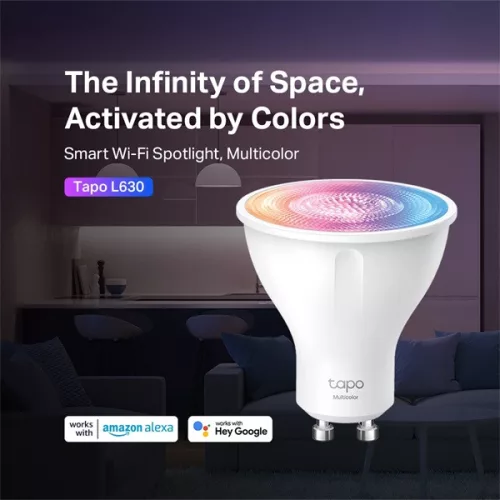 Inteligentný Wi-Fi router Bec Spot TP-Link Tapo L630 Color