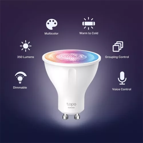 Inteligentný Wi-Fi router Bec Spot TP-Link Tapo L630 Color