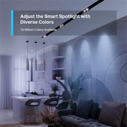 Inteligentný Wi-Fi router Bec Spot TP-Link Tapo L630 Color