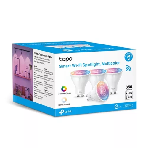 Inteligentný Wi-Fi router Bec Spot TP-Link Tapo L630 Color