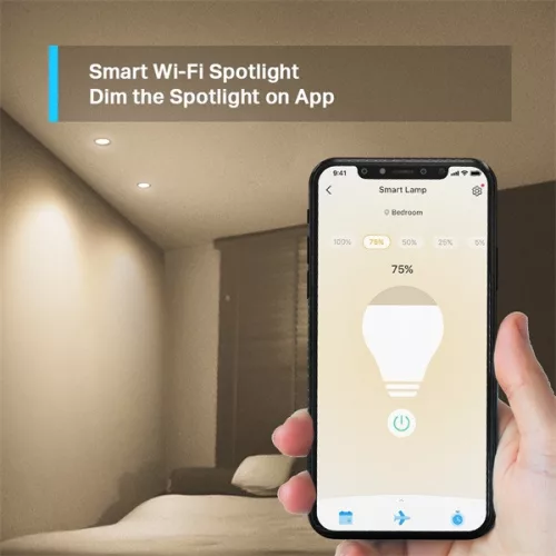 Stmievateľná inteligentná Wi-Fi bodová žiarovka TP-Link Tapo L610