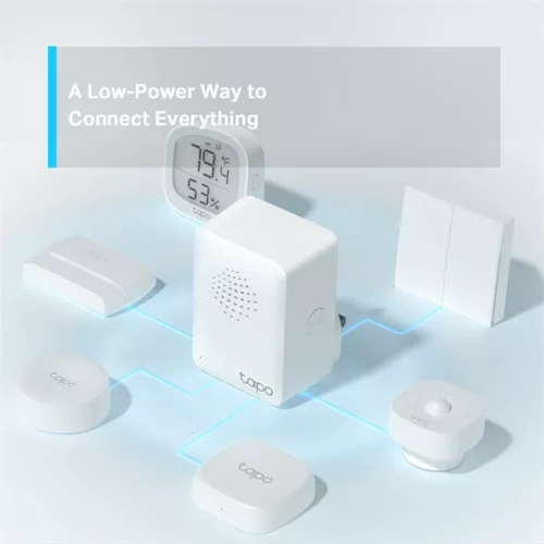 TP-Link Tapo H100 fehér okos IoT HUB csengővel