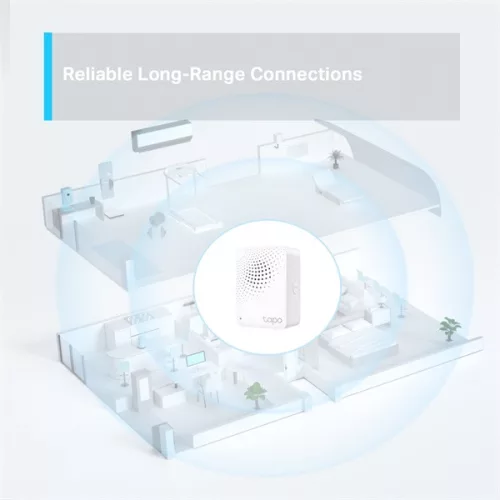 TP-Link Tapo H100 fehér okos IoT HUB csengővel