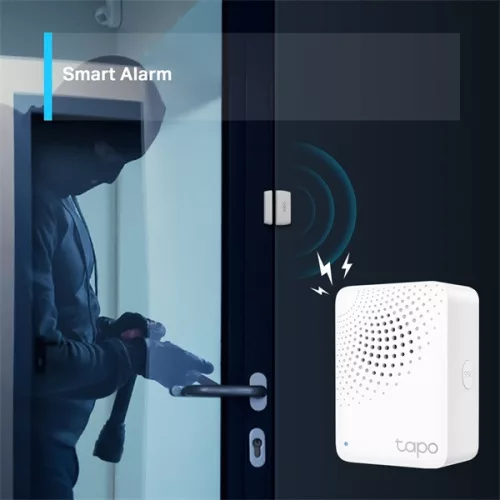 TP-Link Tapo H100 fehér okos IoT HUB csengővel