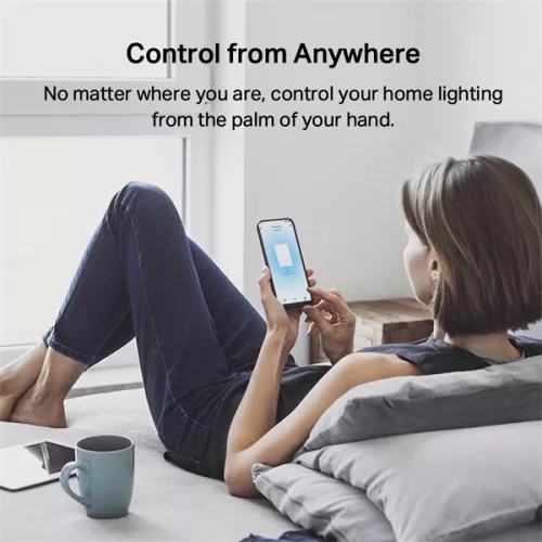 TP-Link Tapo S220 fehér okos villanykapcsoló