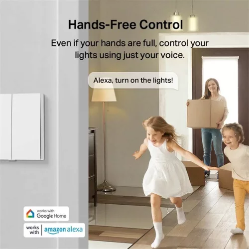 TP-Link Tapo S220 fehér okos villanykapcsoló