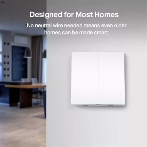 TP-Link Tapo S220 fehér okos villanykapcsoló