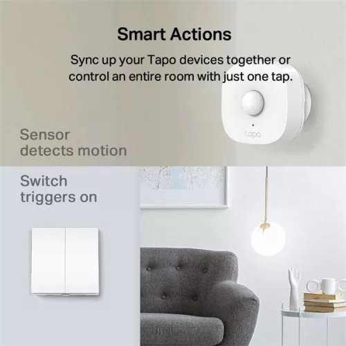 TP-Link Tapo S220 fehér okos villanykapcsoló