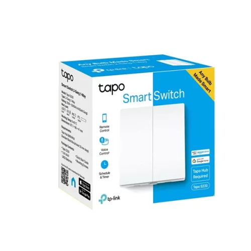 TP-Link Tapo S220 fehér okos villanykapcsoló