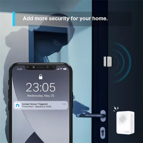 TP-Link Tapo T110 fehér okos nyitásérzékelő