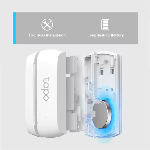 TP-Link Tapo T110 fehér okos nyitásérzékelő