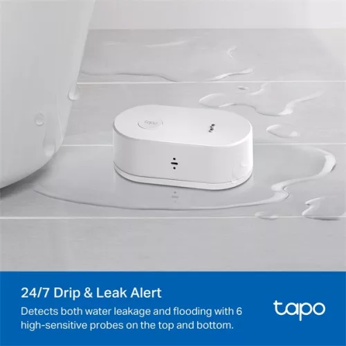 TP-Link Tapo T300 fehér okos vízszivárgás érzékelő