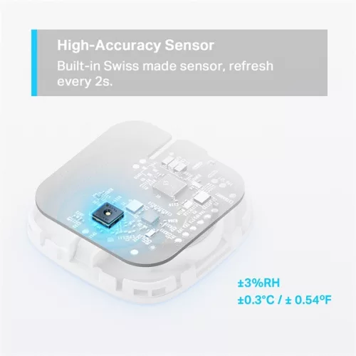 TP-Link Tapo T310 fehér okos hőmérséklet és páratartalom jelző