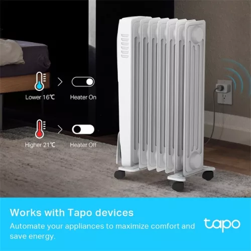 TP-Link Tapo T315 fehér okos hőmérséklet és páratartalom jelző