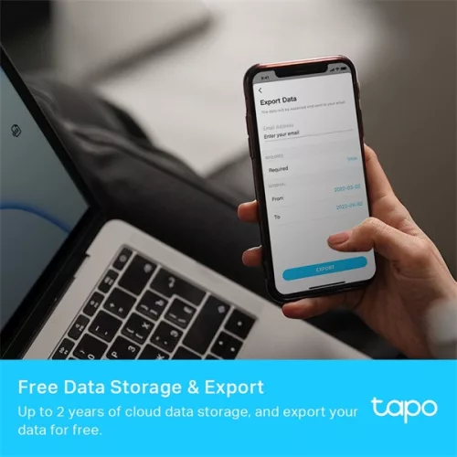 TP-Link Tapo T315 fehér okos hőmérséklet és páratartalom jelző