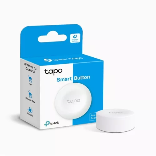 TP-Link Tapo S200B fehér okosotthon-vezérlő gomb
