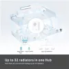 TP-Link KE100 KIT Kasa fehér okos termosztát radiátorszelep és HUB - R