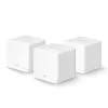 Mercusys Halo H30G(3-pack) AC1300 fehér otthoni Mesh Wi-Fi rendszer (3db) - R
