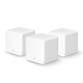   Mercusys Halo H30G(3-pack) AC1300 fehér otthoni Mesh Wi-Fi rendszer (3db) - R