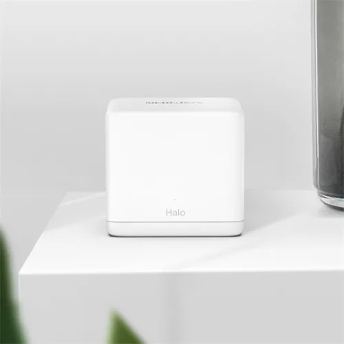 Mercusys Halo H30G(3-pack) AC1300 fehér otthoni Mesh Wi-Fi rendszer (3db) - R