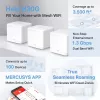 Mercusys Halo H30G(3-pack) AC1300 fehér otthoni Mesh Wi-Fi rendszer (3db) - R