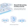 Mercusys Halo H30G(3-pack) AC1300 fehér otthoni Mesh Wi-Fi rendszer (3db) - R