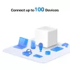 Mercusys Halo H30G(3-pack) AC1300 fehér otthoni Mesh Wi-Fi rendszer (3db) - R