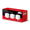 Mercusys Halo H30G(3-pack) AC1300 fehér otthoni Mesh Wi-Fi rendszer (3db) - R