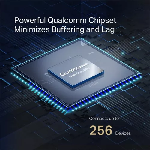 Mercusys MR3000X AX3000 kétsávos Wi-Fi 6 router - R