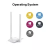 Mercusys MW300UH 300Mbps nagy nyereségű vezeték nélküli USB adapter