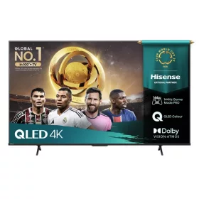 Hisense 65" 65E7QPRO 4K UHD Smart Gamer QLED-Fernseher