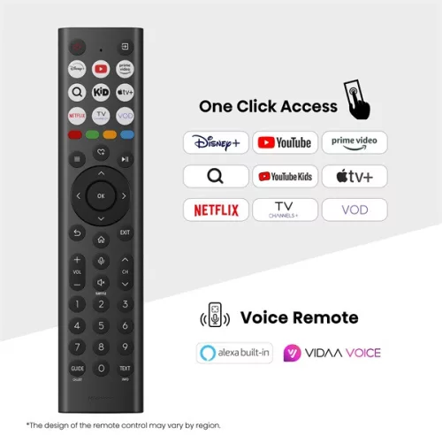 Hisense 85" 85E7Q 4K UHD Smart QLED TV