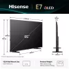 Hisense 85" 85E7Q 4K UHD Smart QLED TV