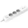 Xiaomi 20W Power Strip (2C1A) EU 1,4m biely prepínateľný napájací kábel