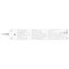 Xiaomi 20W Power Strip (2C1A) EU 1,4m biely prepínateľný napájací kábel