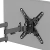 Sbox LCD-223-2 13"-43" dönthető, forgatható fali konzol