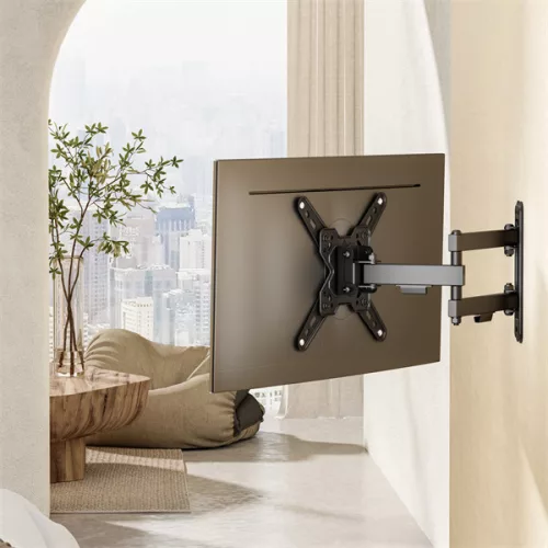 Sbox LCD-223-2 13"-43" dönthető, forgatható fali konzol