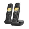 Gigaset Basic 100 DUO fekete dect telefon