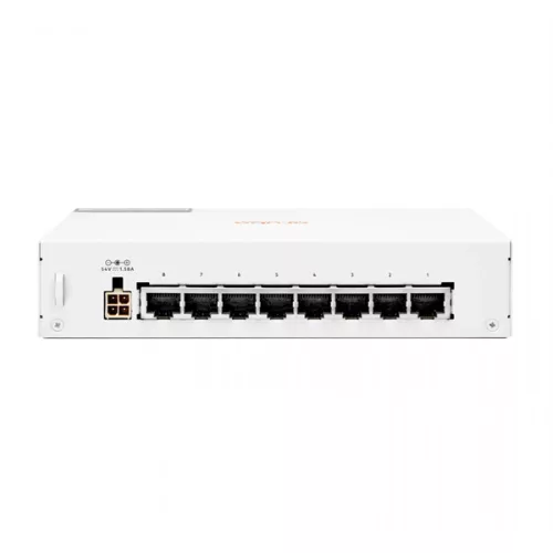 Aruba Instant On R8R46A 1430 8x GbE LAN PoE port (64W) neupravljani PoE preklopnik
