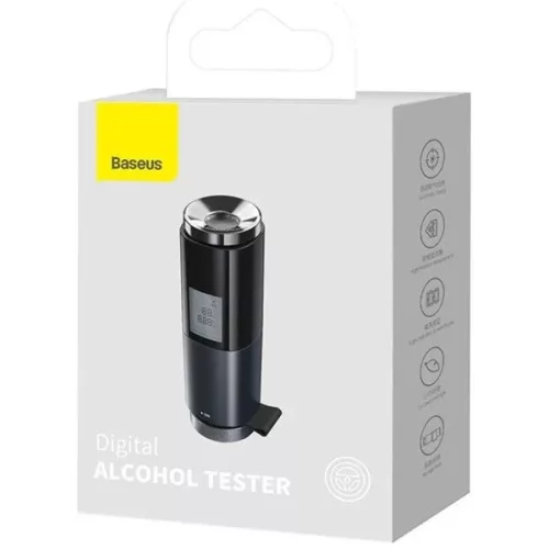 Baseus Digital fekete alkoholszonda