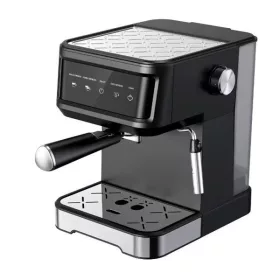   TOO CM-850-B Espresso kávovar s napeňovačom mlieka, dotykové spínače, 20 barov, 850 W, čierny nerez