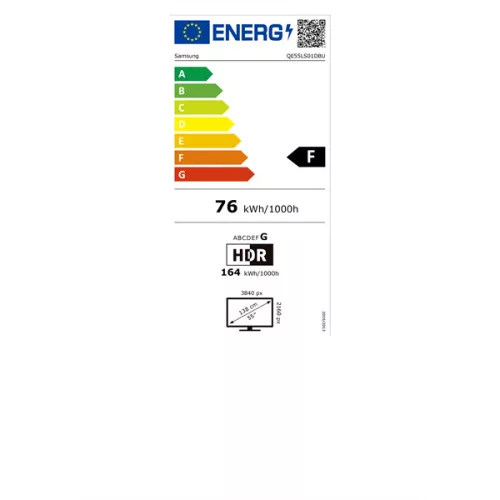 Samsung 55" QE55LS01DBUXXH 4K UHD Smart QLED TV
