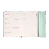 Realsystem 2026 Pink Marble 5412 B6 mágneses zsebnaptár