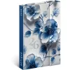 Realsystem 2026 Porcelain Flower 5412 B6 mágneses zsebnaptár