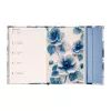 Realsystem 2026 Porcelain Flower 5412 B6 mágneses zsebnaptár