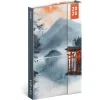 Realsystem 2026 Japan 5414 13x21 cm gumipántos agenda/notesz