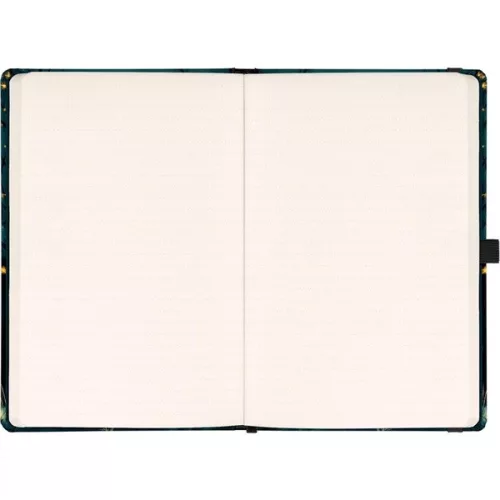 Realsystem 2026 Purple Flowers 5414 13x21 cm gumipántos agenda/notesz