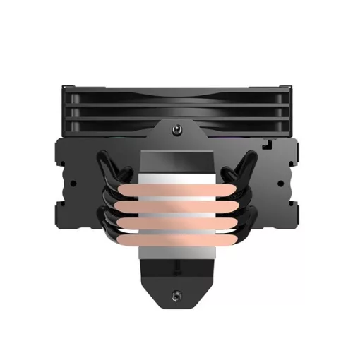Chladič CPU RAIDMAX AM1204B ARGB 120 mm čierny s displejom teploty