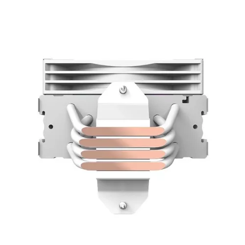 Chladič CPU RAIDMAX AM1204W ARGB 120 mm biely s displejom teploty