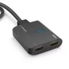 Hama 00205284 1 vstup - 2 výstupy (4K) HDMI rozbočovač